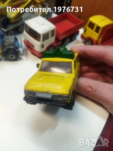 Лот от 5 Метални модели SLKU v.Germani и Мачбокс Англия , снимка 8 - Колекции - 53802114