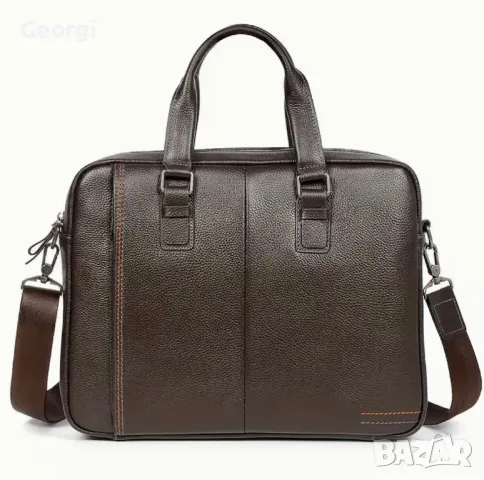 Луксозни, Елегантни и Стилни Бизнес чанти / Портфейли за лаптоп 15”!!, снимка 6 - Чанти - 49278968