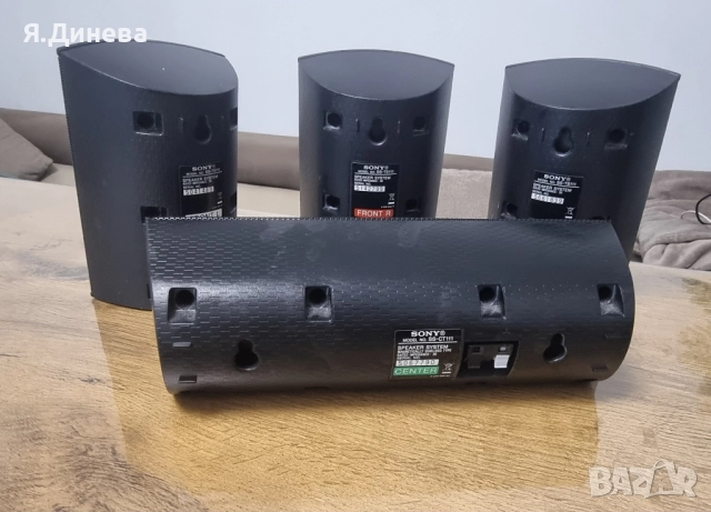 Комплект колонки Sony , снимка 3 - Аудиосистеми - 52179974