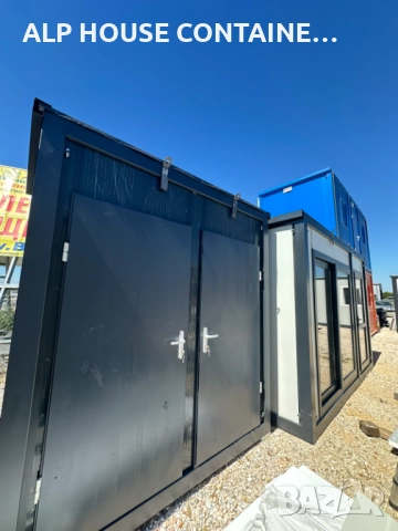 Санитарен контейнер 240х140 | WC контейнер, Модулен контейнер, Строителен контейнер, , снимка 2 - Друго търговско оборудване - 51543387