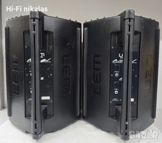 професионални стерео тонколони 12" LEM Avalon AV-12, снимка 5 - Тонколони - 49722863