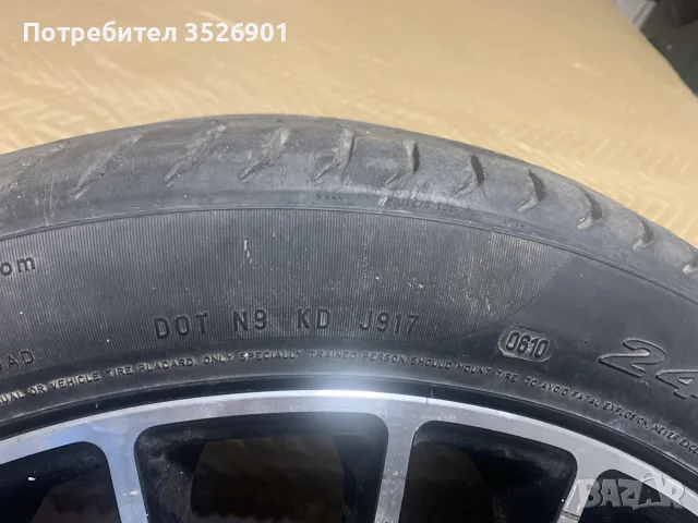 гуми с джанти 4 бр, снимка 6 - Гуми и джанти - 56056974