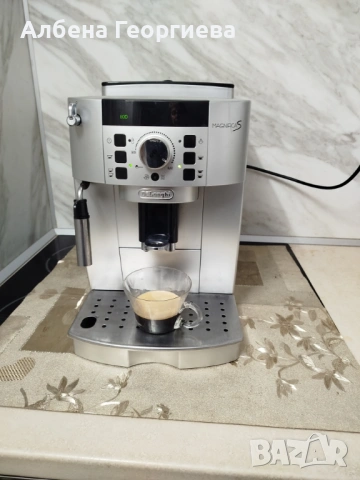 Кафе автомат DELONGHI MAGNIFICA S , снимка 11 - Кафемашини - 53736994