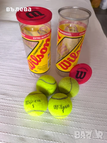 Топки за тенис на корт 