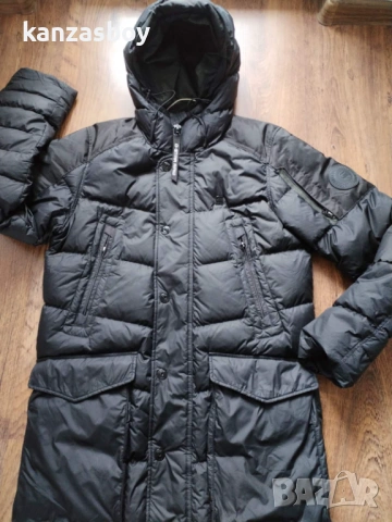 g-star whistler down parka - мъжка пухена парка ОТЛИЧНА S, снимка 10 - Якета - 53357417