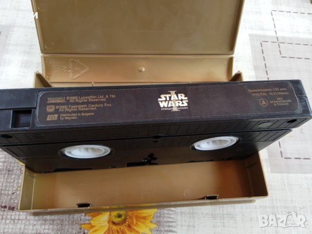 STAR WARS VHS, снимка 5 - Приключенски - 41638752