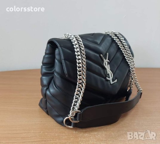 Черна чанта/реплика  YSL код SG-Z131, снимка 4 - Чанти - 42277948