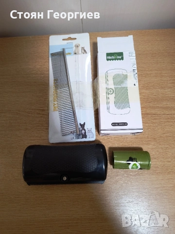 Комплект от инструменти и аксесоари за груминг (грижа за козината) 