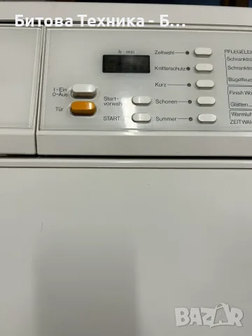 Сушилня Miele NovoTronic 675C 6кг, снимка 5 - Сушилни - 55806426