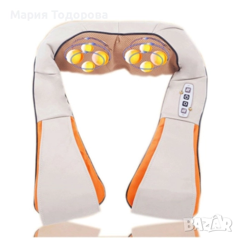 Шиацу масажор за врат и гръб 