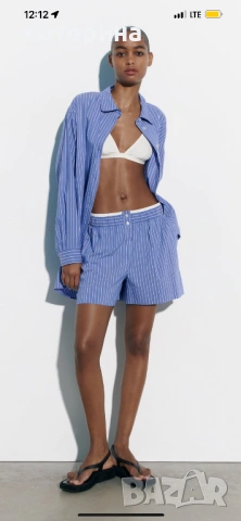 Костюм риза и шорти 