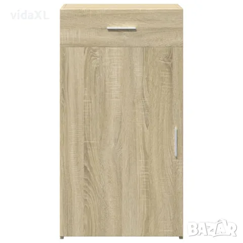 vidaXL Сайдборд, дъб сонома, 50x42,5x93 см, инженерно дърво, снимка 4 - Бюфети - 56148157