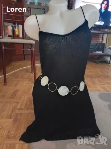 Подарявам!Плетена рокля като за плаж или като за излизане 