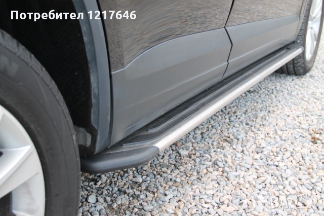 Лизинг TBi СТЕПЕНКИ Stepenki Side Step Тигуан Tiguan 2007-2018, снимка 7 - Аксесоари и консумативи - 35677611