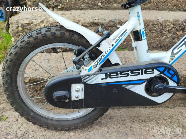 Детски велосипед Sprint Jessie 14", снимка 5 - Велосипеди - 50399230