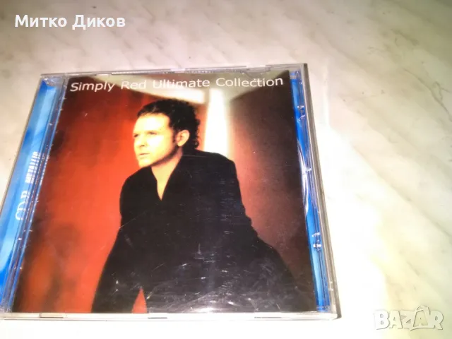 Simply Red Ultimate Collection CD компакт диск отличен