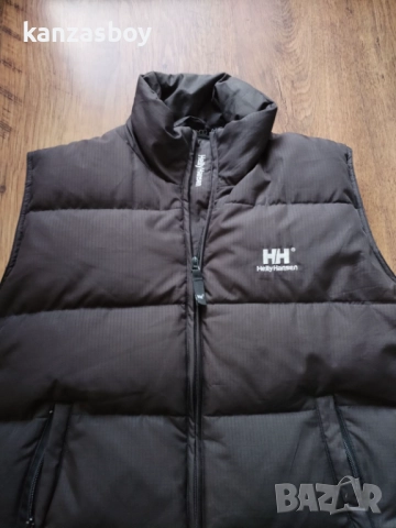 Helly Hansen - мъжки пухен елек С, снимка 4 - Други - 52281613
