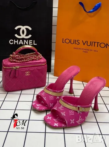 чехли на ток louis vuitton , снимка 8 - Чехли - 50346957