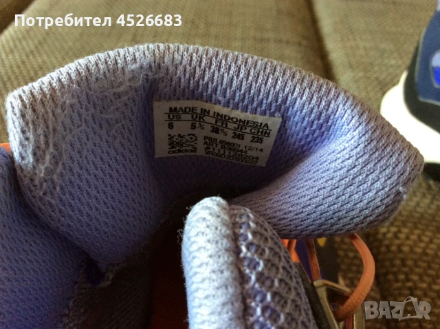 Маратонки Adidas gore-tex, снимка 5 - Маратонки - 50959100