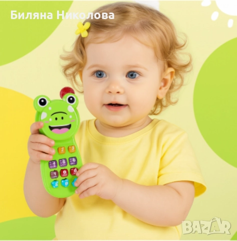 Детски музикални телефони, забавление и обучение за най-малките