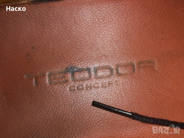 Официални обувки Teodor concept, снимка 3 - Официални обувки - 53862541