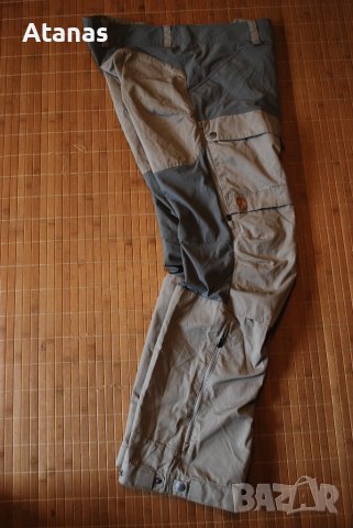Fjallraven KEB G-1000 Мъжки панталон 50/M-L трекинг ловен fjall raven arcteryx, снимка 3 - Панталони - 42591825