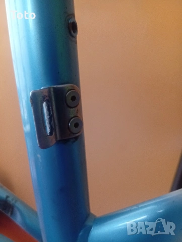 Шосейна алуминиева рамка на Flanders28, снимка 8 - Части за велосипеди - 49597521