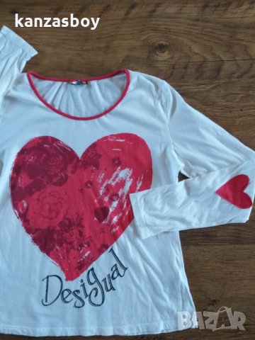 desigual - страхотна детска блуза, снимка 5 - Детски Блузи и туники - 35694596
