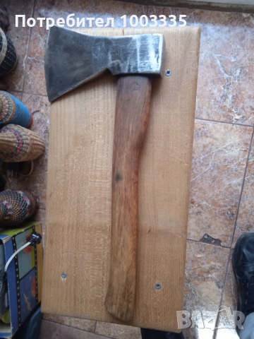 Германска военна брадва, топор , снимка 4 - Антикварни и старинни предмети - 53133441