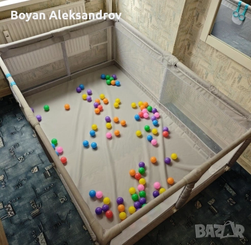 Кошара 120х180 + подарък топки