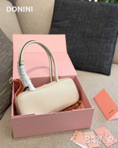 Miu Miu Belair Дамска чанта дамска чанта, кожа, снимка 3 - Чанти - 55930828