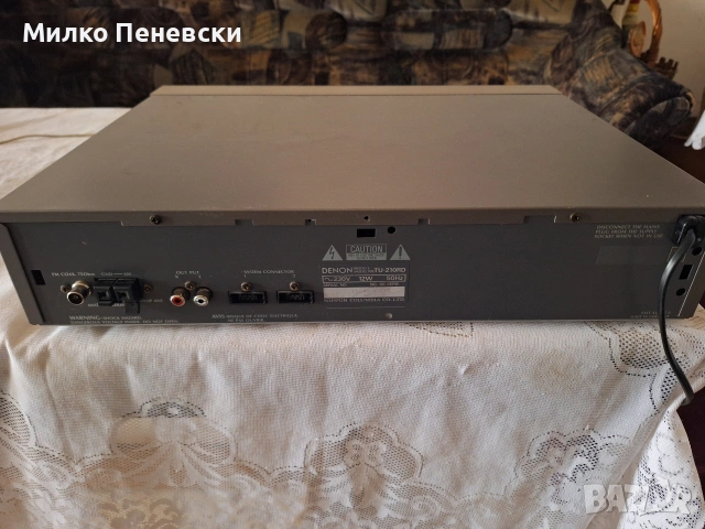 DENON tu 210 rd.stereo tuner., снимка 6 - Ресийвъри, усилватели, смесителни пултове - 53484216
