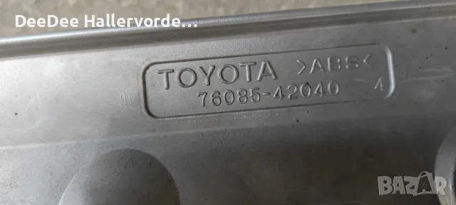 Спойлер багажна врата Toyota RAV 4 III 2008/12-2013/06 76085-42040, снимка 3 - Части - 47446567