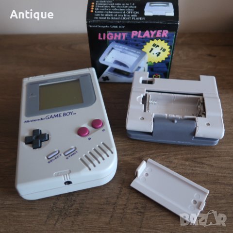 Backlight и лупа за DMG конзола GameBoy Classic, снимка 4 - Аксесоари - 42735042