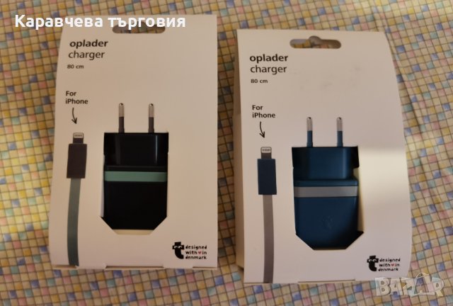  НОВО зарядно за Iphone