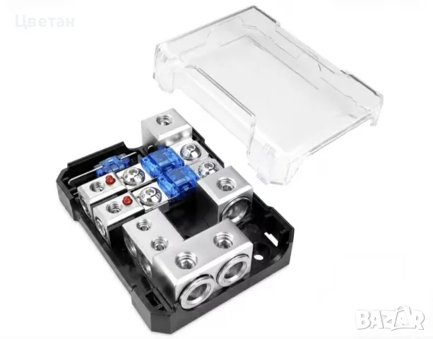 Захранващ дистрибуторен блок 2 в 1 Car Audio 