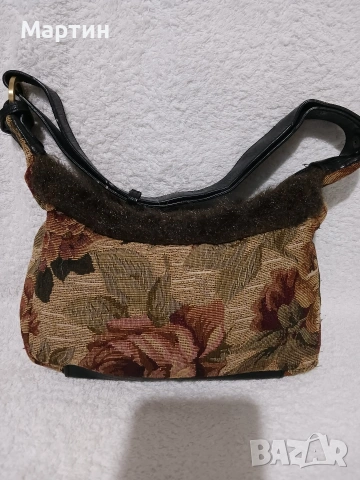 Чантичка от жекардов плат, снимка 5 - Чанти - 53660655
