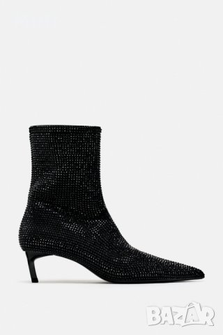 Дамски боти ZARA, снимка 2 - Дамски боти - 44327722