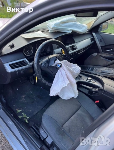 BMW E60 530D 218к.с. На части!!!, снимка 7 - Части - 53063368