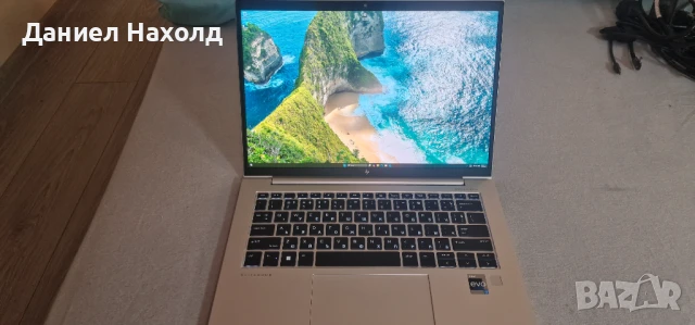 HP EliteBook 840 G10, Core i7-1360P, 14" WQXGA, 32GB RAM, 512GB SSD, снимка 2 - Лаптопи за работа - 51088188