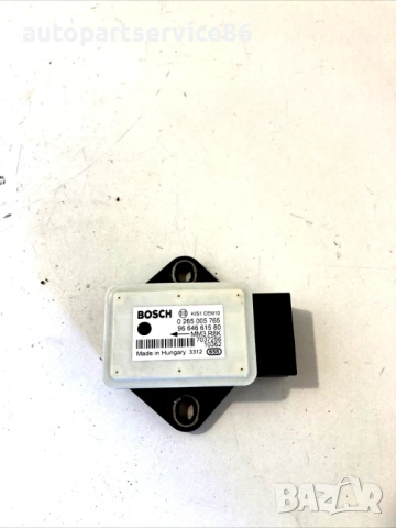 Сензор за скорост на отклонение за Peugeot 5008 1.6 HDI (2012) 0265005765