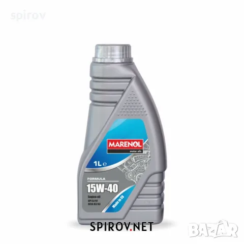 Моторно масло Marenol Formula 15W-40 1л.