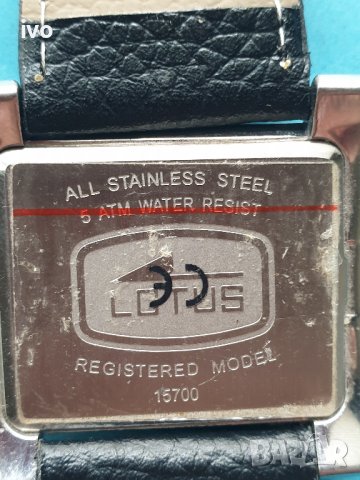 lotus watch, снимка 6 - Други - 38659307