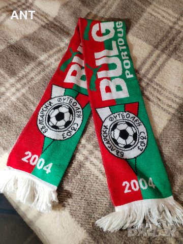 Шал БФС Евро 2004 България, снимка 1