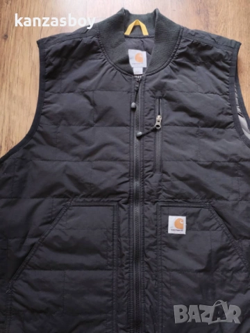 Carhartt 100740 Brookville Vest - страхотен мъжки елек КАТО НОВ Л, снимка 4 - Други - 53697436