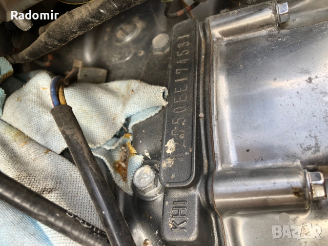 Kawasaki Saphir 750 двигател за мотор 99-04 г. , снимка 7 - Части - 44648999