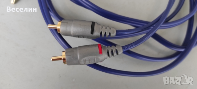 Аудио RCA интерконект кабел Vivanco, снимка 7 - Аудиосистеми - 36080630