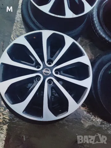 Джанти за Нисан 18ц, снимка 6 - Гуми и джанти - 50320459