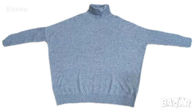 пуловер COS. размер XL/L. 100% е вълна. овърсайз стил, снимка 15 - Блузи с дълъг ръкав и пуловери - 48706666