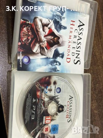 Игра за PS3 Assasins Creed, снимка 2 - Игри за PlayStation - 41837007